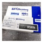 ガバペン錠２００ｍｇ